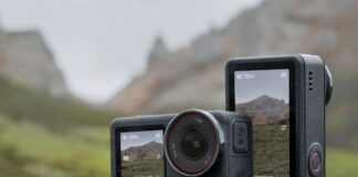 DJI Osmo Action 5 Pro è la prima con tracciamento AI