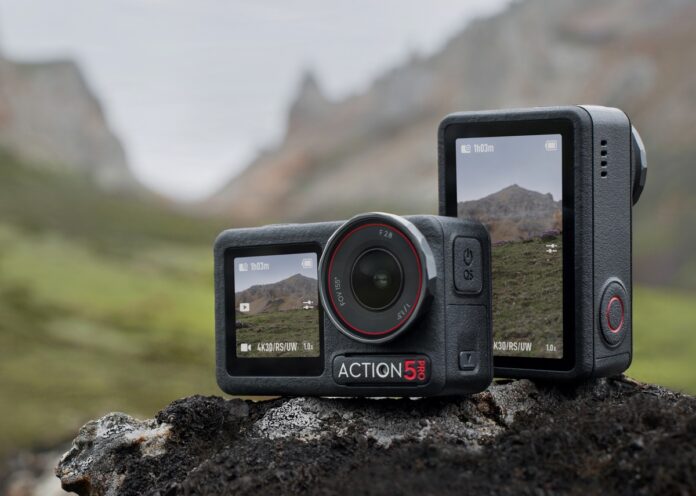 DJI Osmo Action 5 Pro è la prima con tracciamento AI