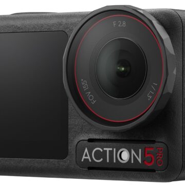 DJI Osmo Action 5 Pro è la prima con tracciamento AI