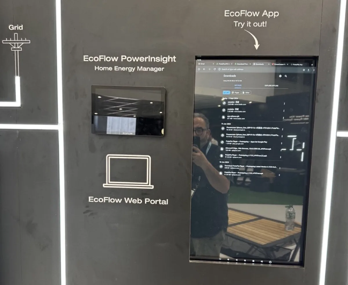 EcoFlow IFA 2024 powerinsight app