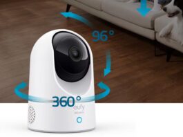 Eufy E220 tiene d'occhio la casa in 2K, ora a soli 39 €