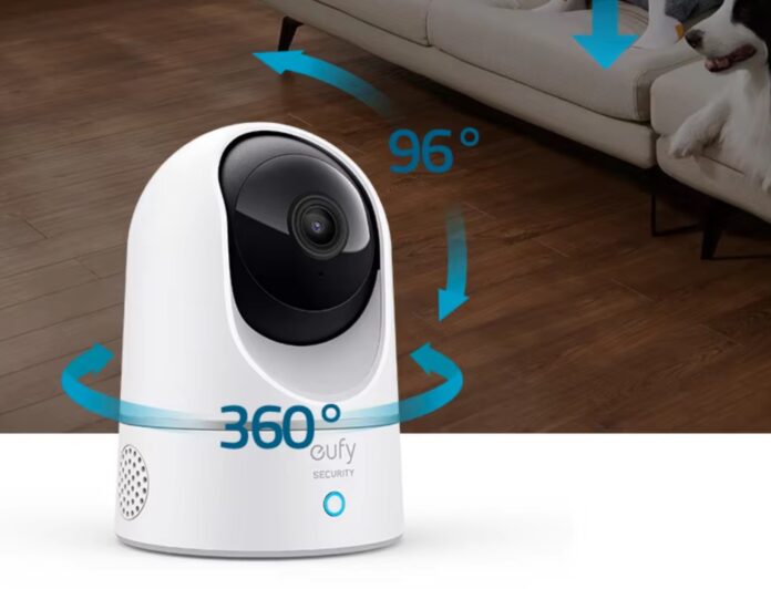 Eufy E220 tiene d'occhio la casa in 2K, ora a soli 39 €