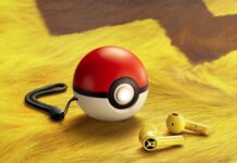 Gli auricolari Pokemon con custodia a tema a soli 14 €