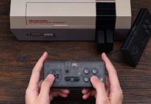 Il controller 8BitDo N30 per giocare al NES senza fili