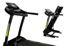 Il tapis roulant LIFEFIT TM5250 è pieghevole e in sconto