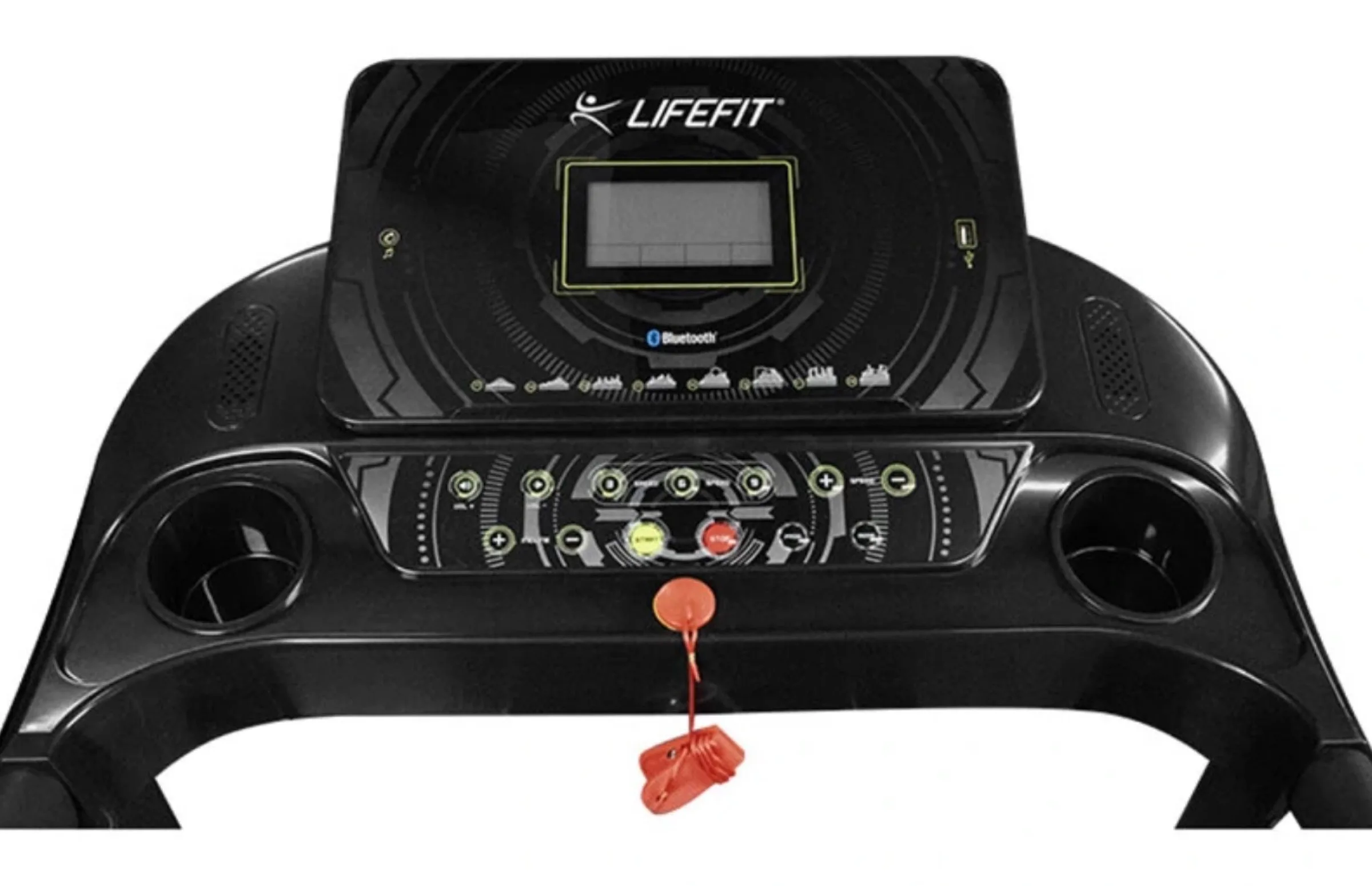 Il tapis roulant LIFEFIT TM5250 è pieghevole e in sconto