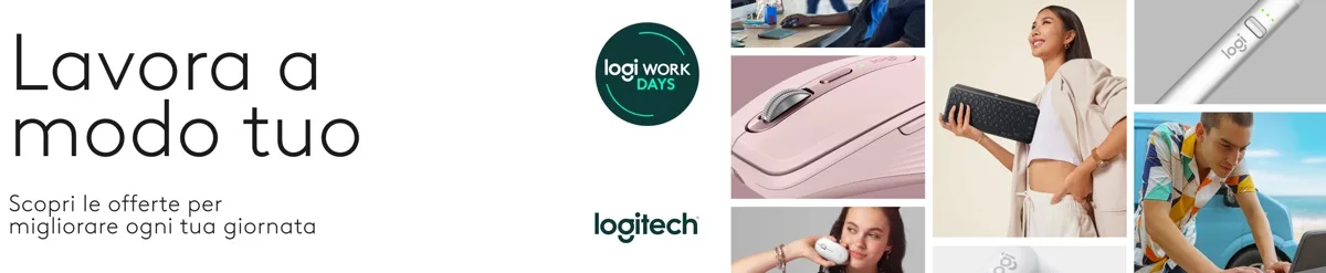 Sconti Logi Work Days fino al 50%, ultimi giorni