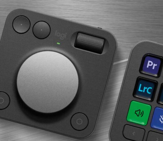 Logitech MX Creative Console con controlli anche per Photoshop, Premiere e Lightroom