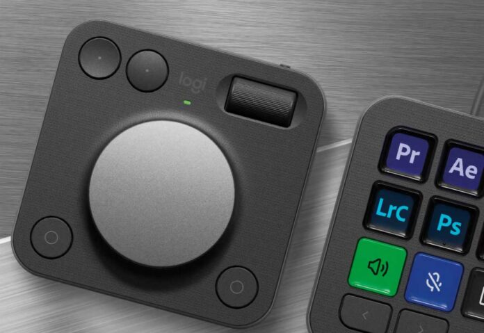 Logitech MX Creative Console con controlli anche per Photoshop, Premiere e Lightroom