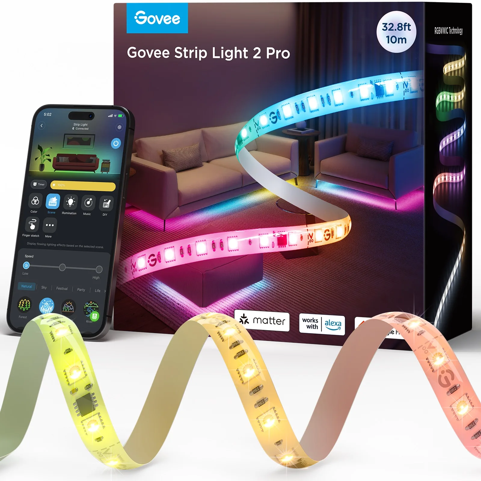 Govee illumina IFA 2024 con le nuove luci smart