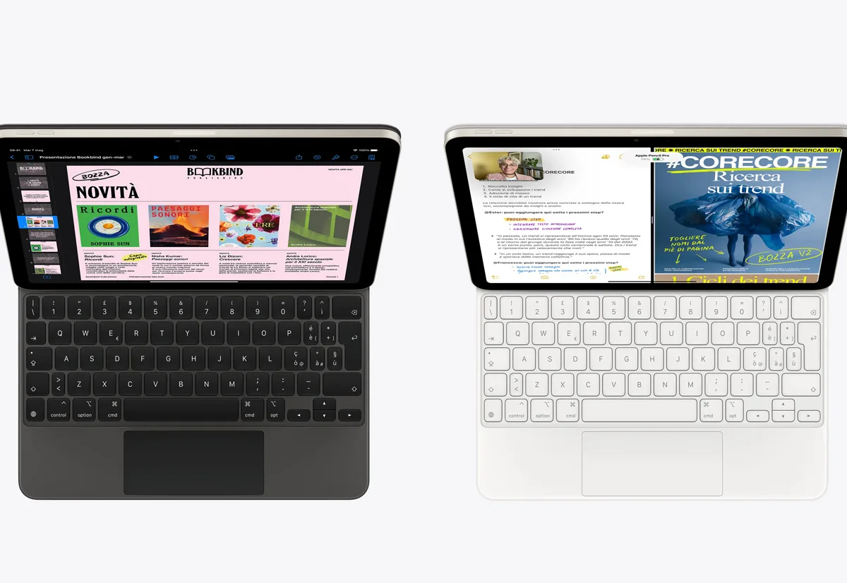 Apple al lavoro su nuova Magic Keyboard per iPad Air