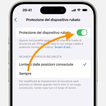 Nuovo iPhone, disattiva subito queste impostazioni