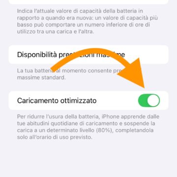 Nuovo iPhone, disattiva subito queste impostazioni