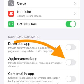 Nuovo iPhone, disattiva subito queste impostazioni