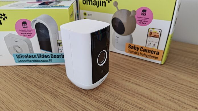 In prova la telecamera di sicurezza OMAJIN by Netatmo