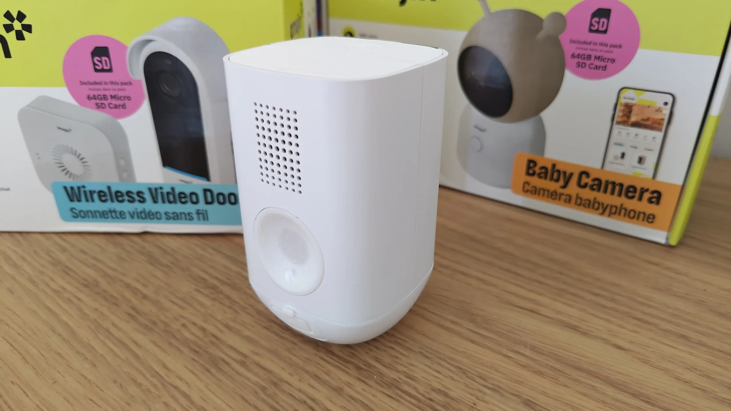 In prova la telecamera di sicurezza OMAJIN by Netatmo