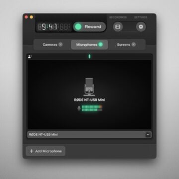 PolyCapture registra in tempo reale più fonti audio e video riprodotte dal Mac