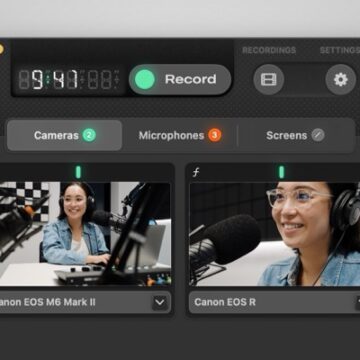 PolyCapture registra in tempo reale più fonti audio e video riprodotte dal Mac