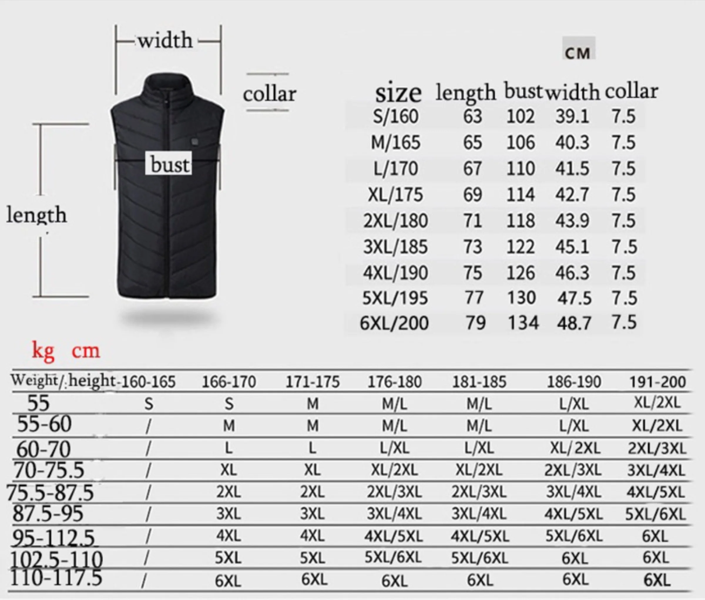 Pronti all'inverno col gilet riscaldabile TENGOO HV-13