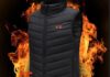 Pronti all'inverno col gilet riscaldabile TENGOO HV-13