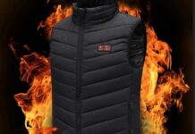 Pronti all'inverno col gilet riscaldabile TENGOO HV-13