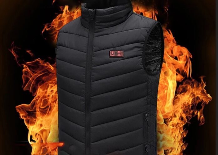 Pronti all'inverno col gilet riscaldabile TENGOO HV-13