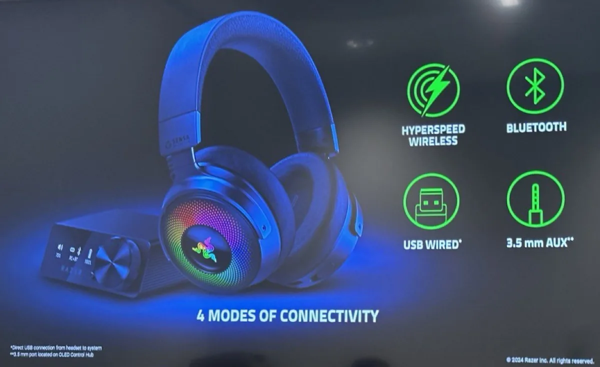 Razer Kraken V4 Pro daniele 10