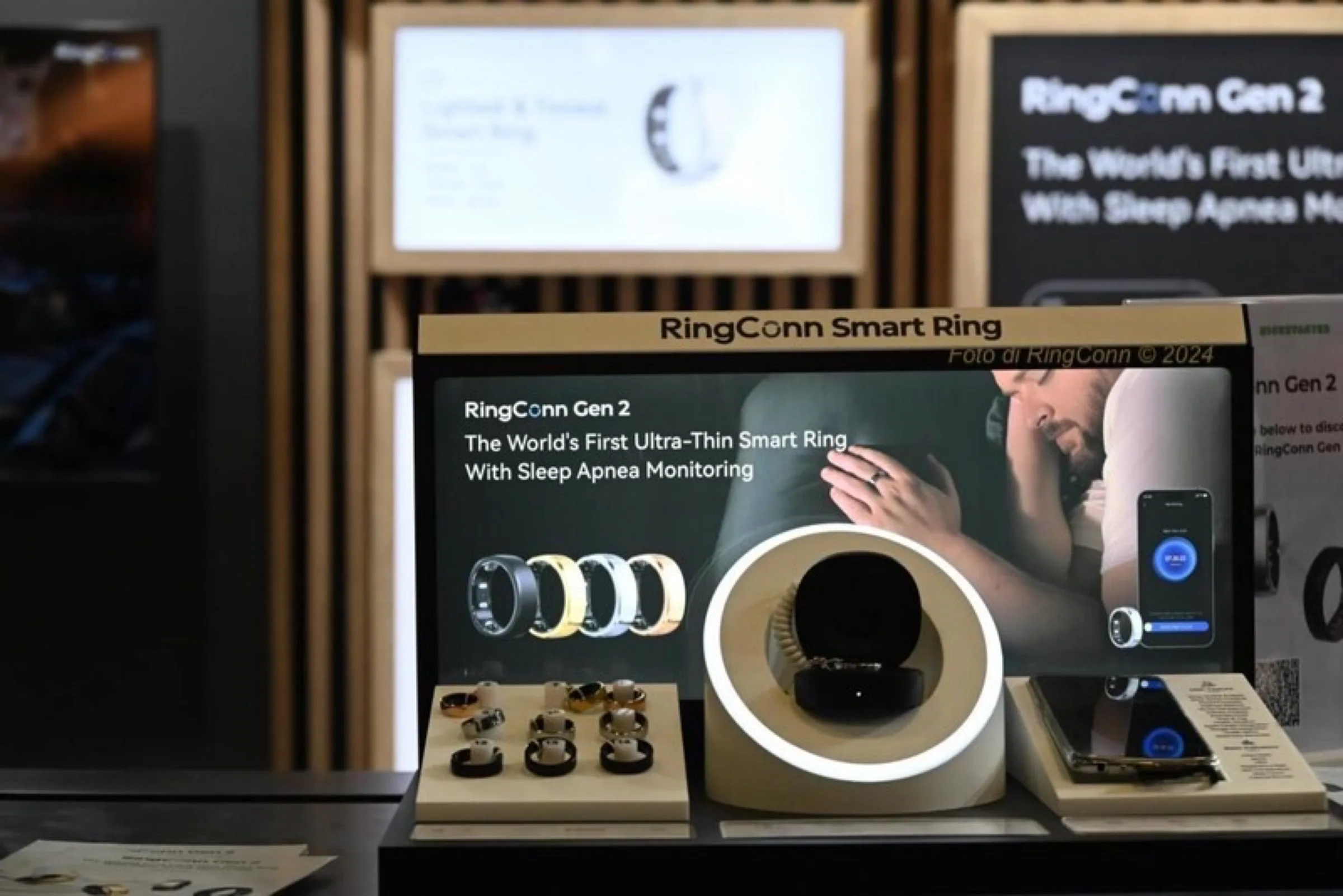 RingConn Gen 2 rileva l'apnea come Apple Watch, visto a IFA 2024