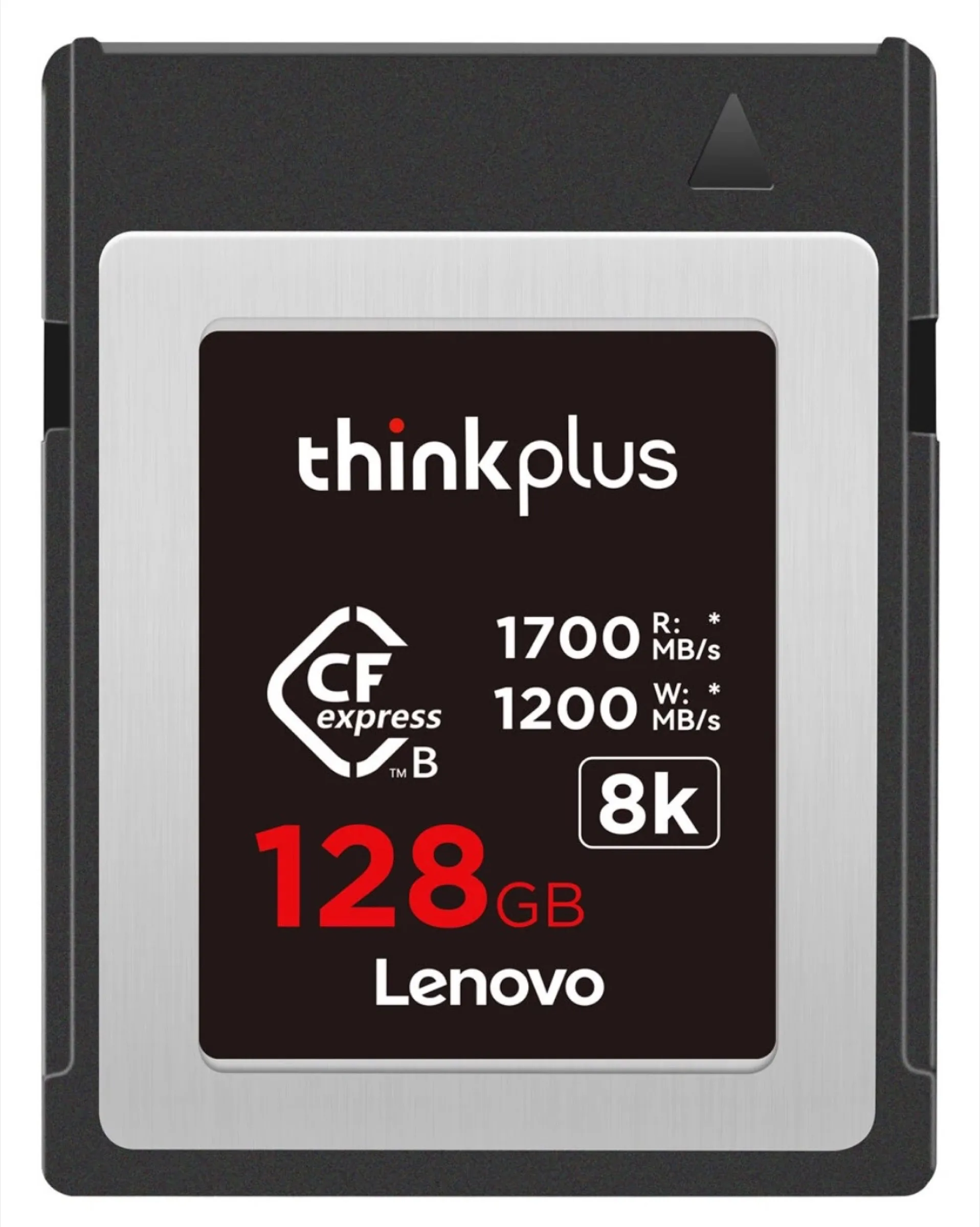 Scheda CF ThinkPlus 128 GB in offerta a 89 €