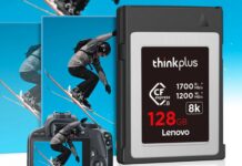 Scheda CF ThinkPlus 128 GB in offerta a 89 €