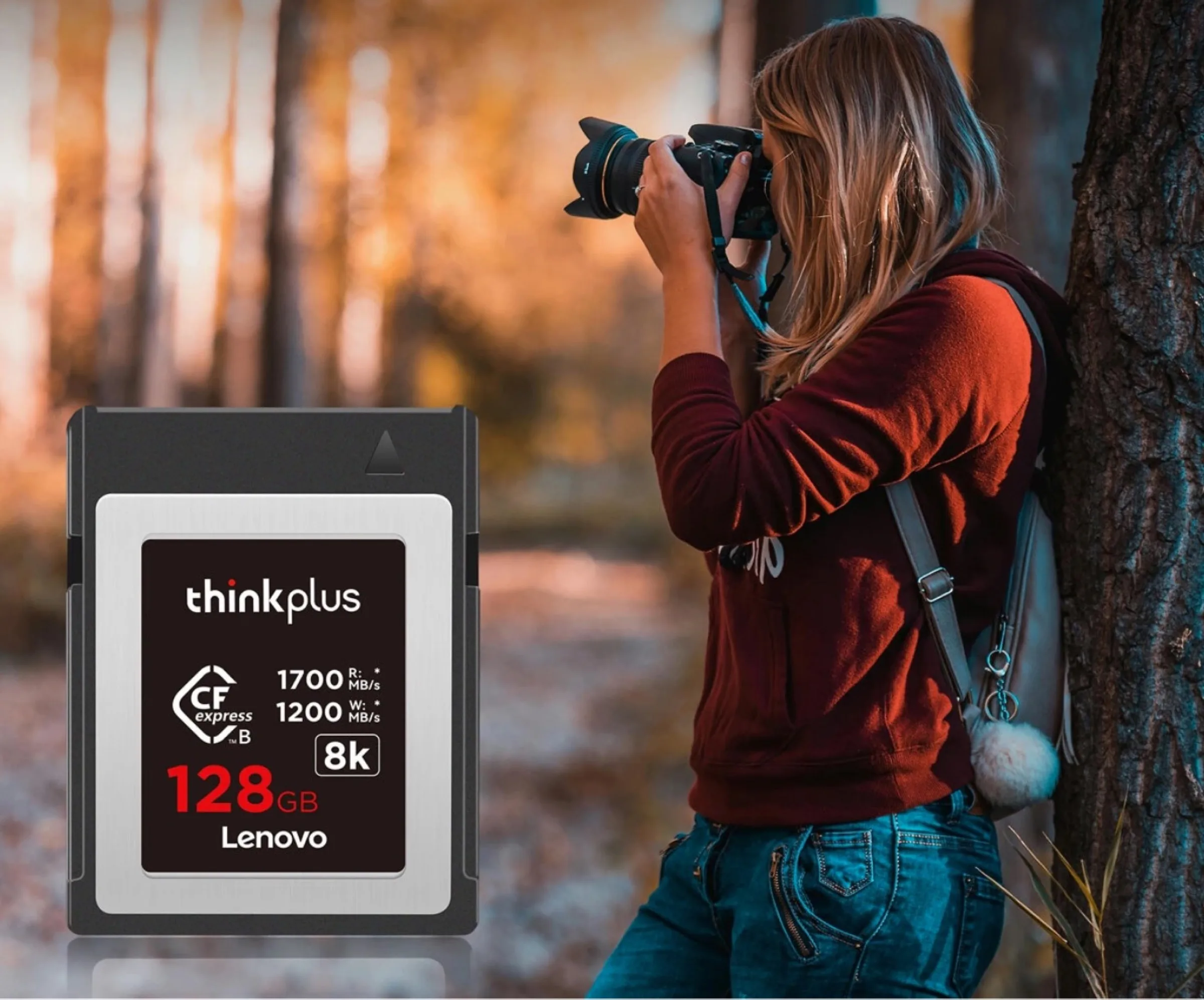 Scheda CF ThinkPlus 128 GB in offerta a 89 €