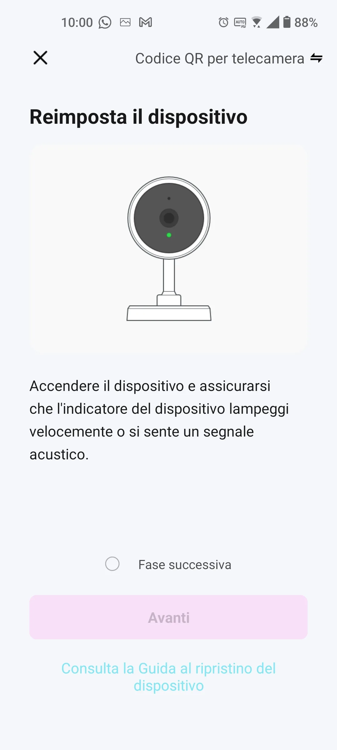 In prova la telecamera di sicurezza OMAJIN by Netatmo