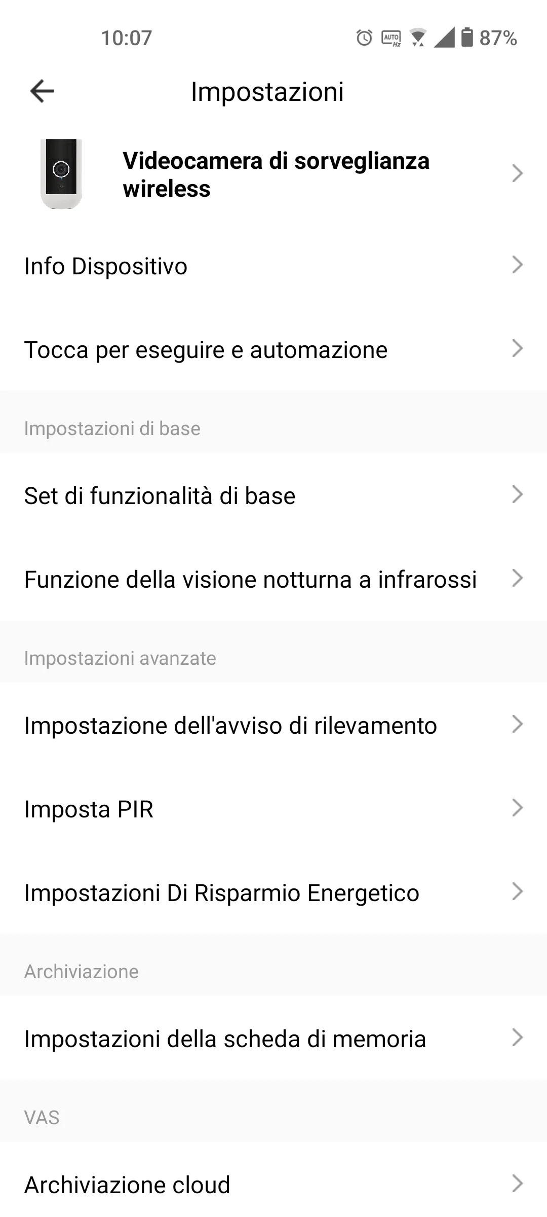 In prova la telecamera di sicurezza OMAJIN by Netatmo