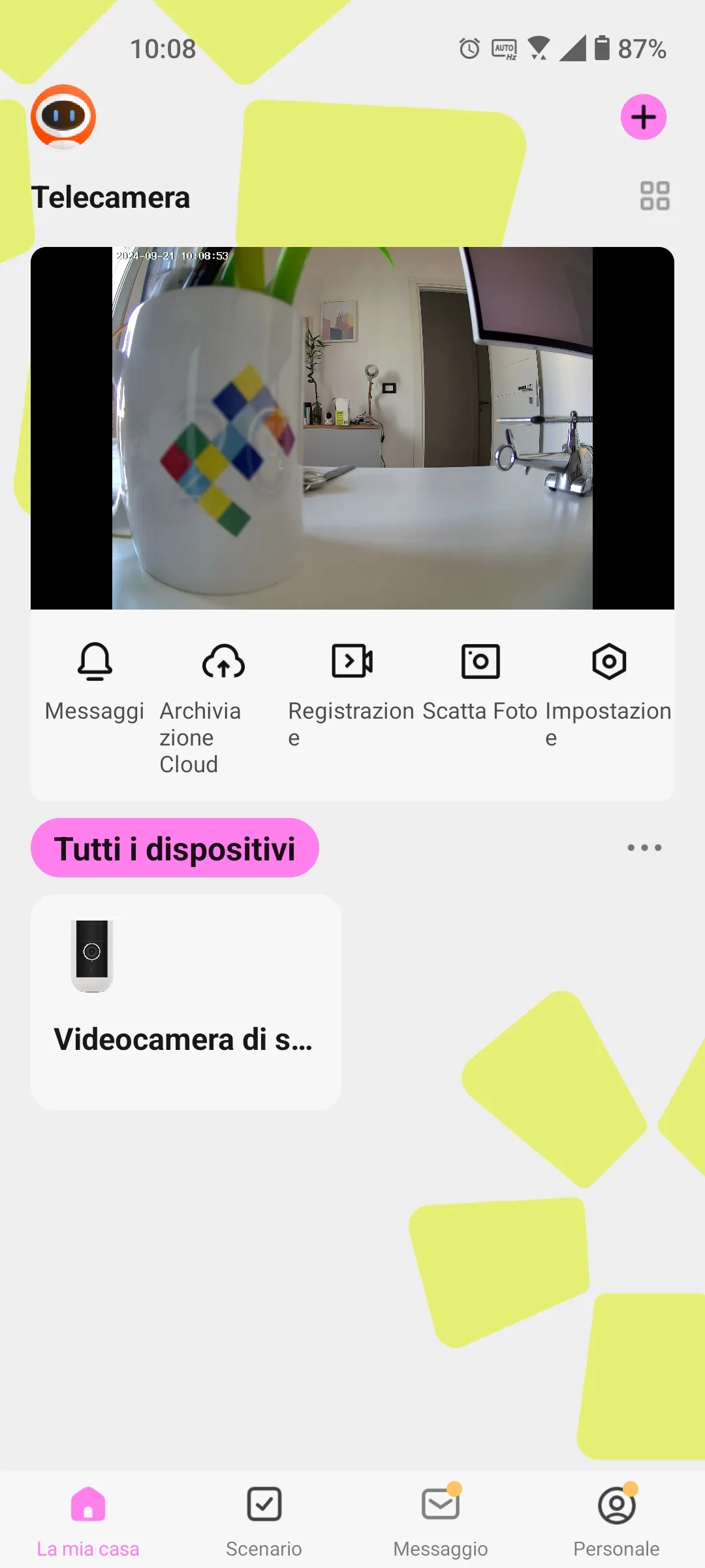 In prova la telecamera di sicurezza OMAJIN by Netatmo