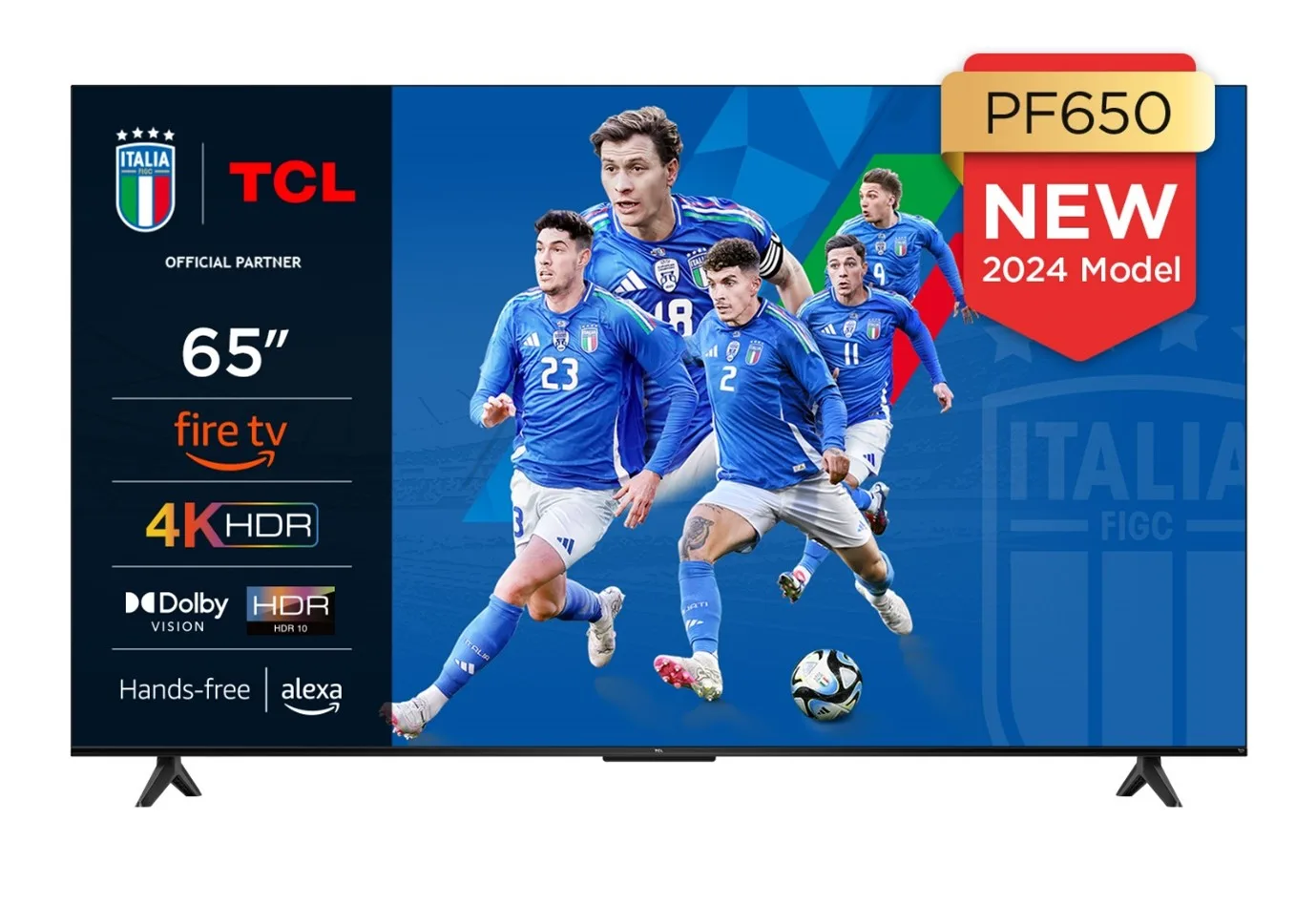 TCL presenta i nuovi TV della serie PF650