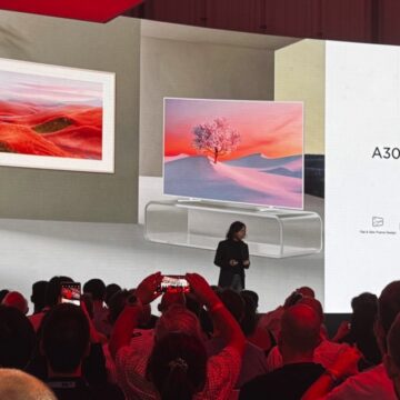 TCL IFA 2024 con il TV che diventa un'opera d'arte