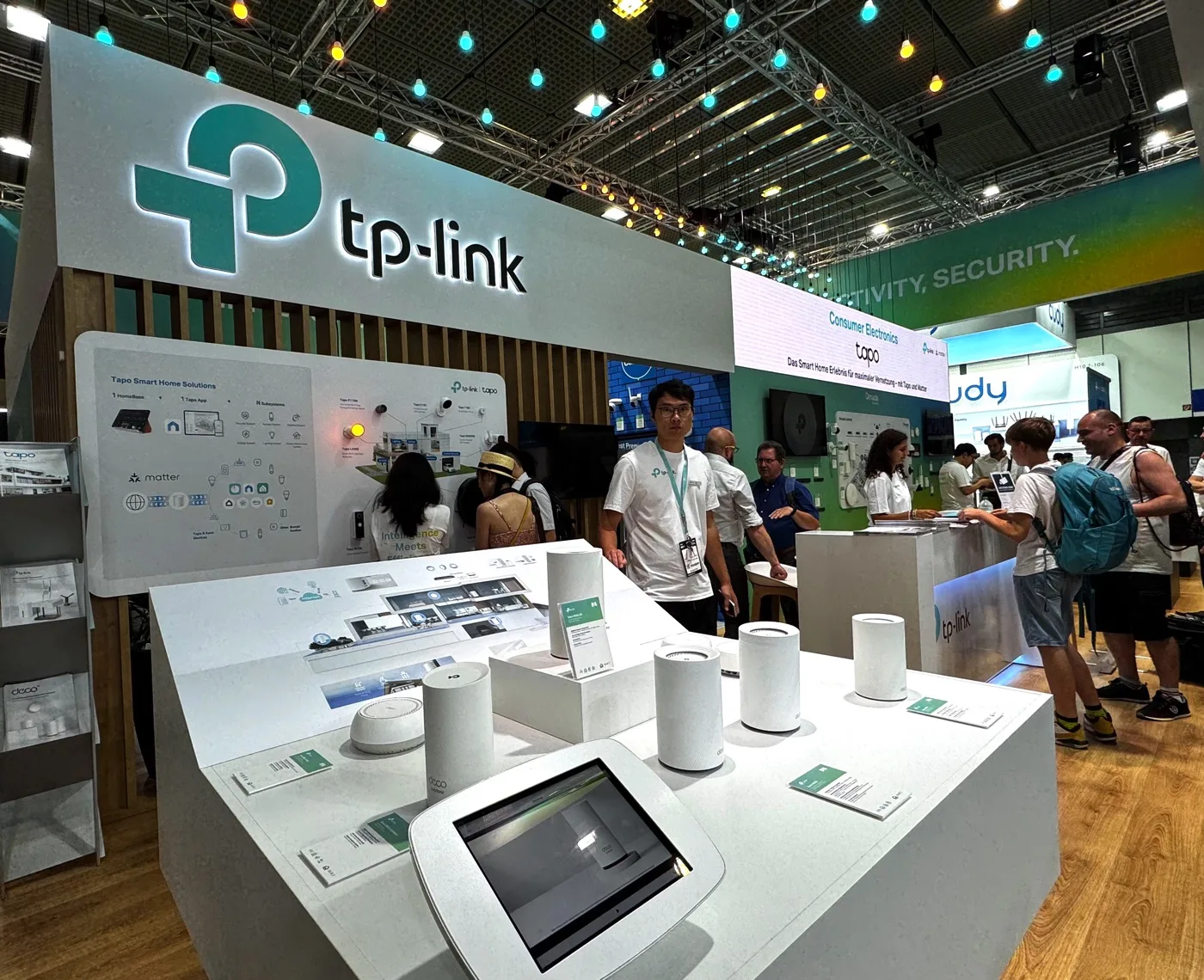 TP-Link, aspirapolvere, telecamere e app a IFA 2024