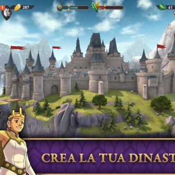 Il gioco The Elder Scrolls-Castles disponibile per iPhone, iPad e Mac