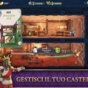 Il gioco The Elder Scrolls-Castles disponibile per iPhone, iPad e Mac