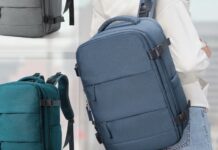 Zaino da viaggio a misura di bagaglio a mano, solo 19 €