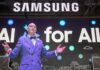 IFA 2024, Samsung pensa all'AI dappertutto