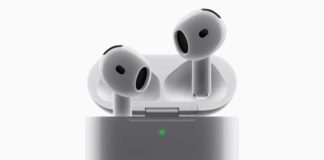 Negli AirPods 4 un pulsante capacitivo nascosto per l'abbinamento