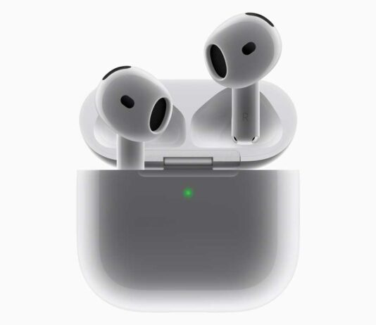 Negli AirPods 4 un pulsante capacitivo nascosto per l'abbinamento