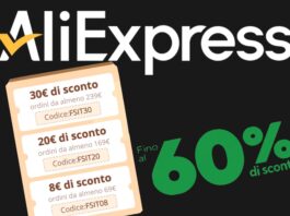 Al via i saldi autunnali di Aliexpress, risparmi fino al 60%