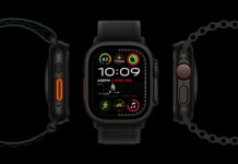 Apple Watch Ultra titanio nero