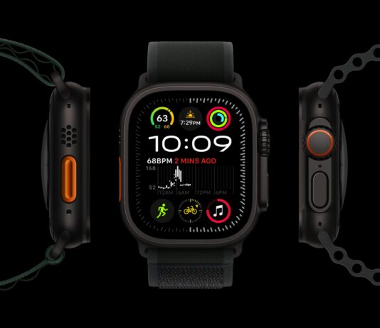 Apple Watch Ultra titanio nero