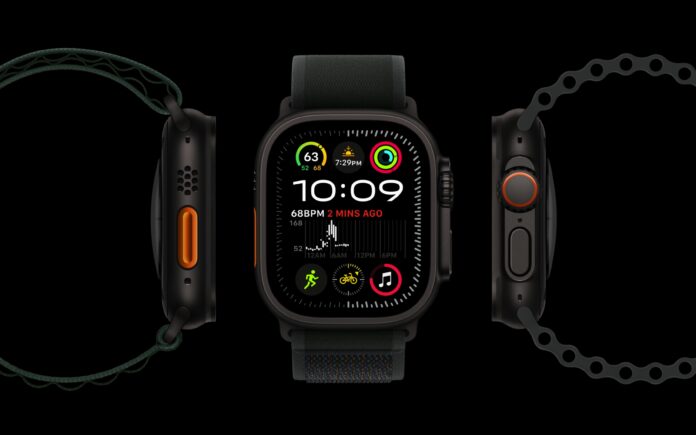 Apple Watch Ultra titanio nero