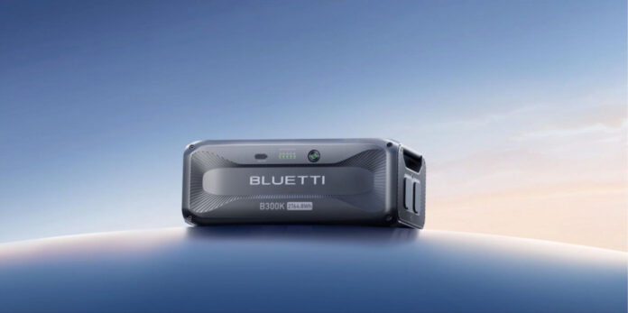 BLUETTI B300K, nuova batteria di espansione da 2764,8Wh con tecnologia avanzata