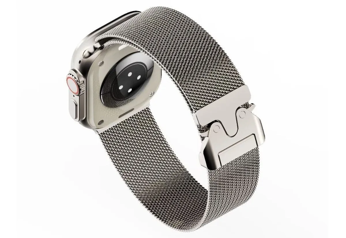 Apple Watch 10 e bracciale in maglia milanese, addio all'acciaio benvenuto titanio