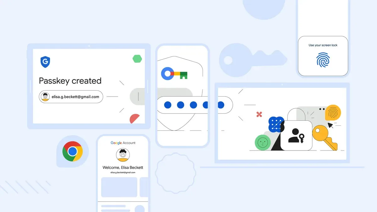 Chrome, le passkey ora si sincronizzano automaticamente anche su desktop